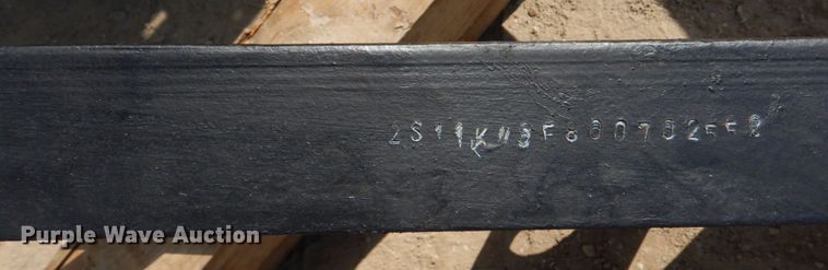 image for item DO1542 Shop built  utility trailer