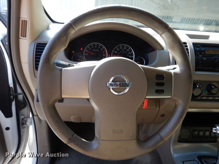 image for item DO1588 2008 Nissan Pathfinder  SUV