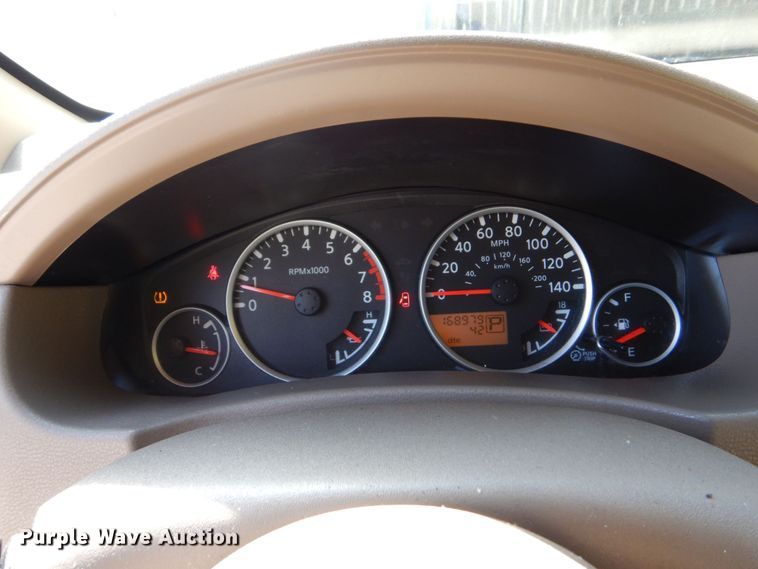 image for item DO1588 2008 Nissan Pathfinder  SUV