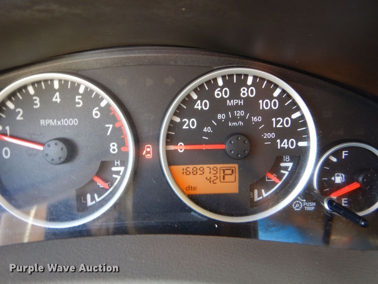 image for item DO1588 2008 Nissan Pathfinder  SUV