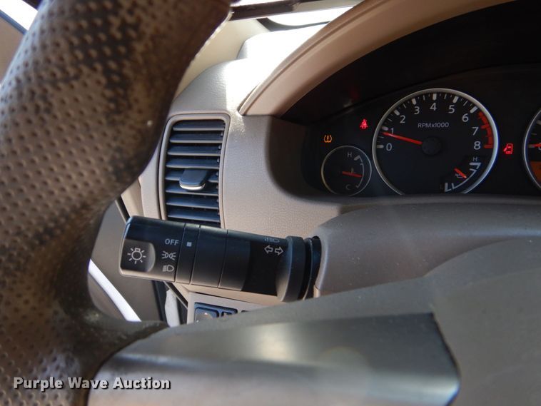 image for item DO1588 2008 Nissan Pathfinder  SUV