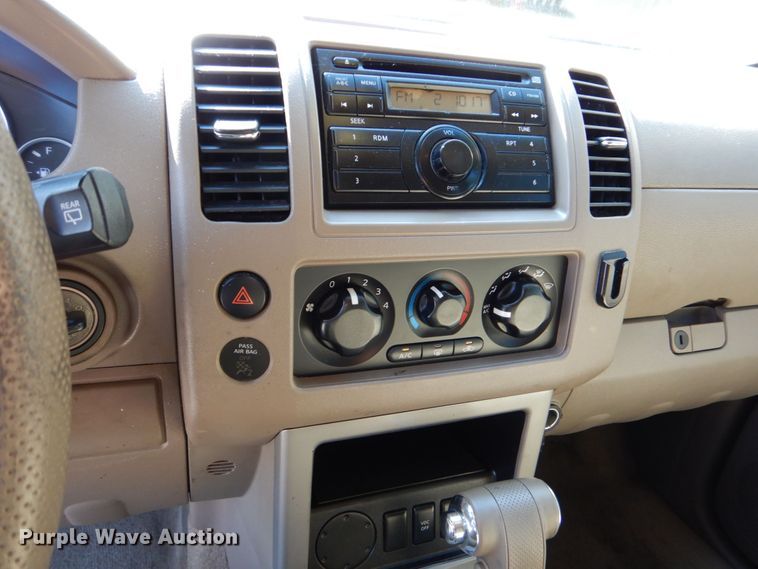 image for item DO1588 2008 Nissan Pathfinder  SUV