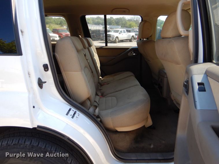 image for item DO1588 2008 Nissan Pathfinder  SUV
