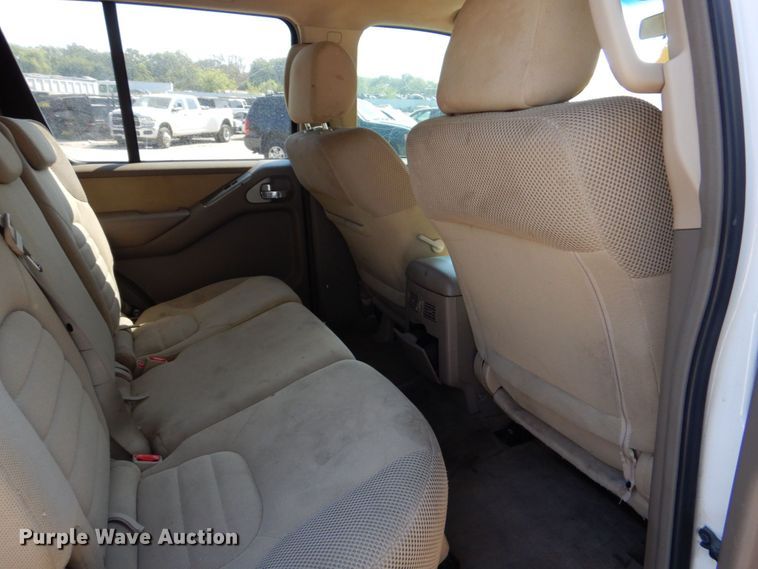 image for item DO1588 2008 Nissan Pathfinder  SUV