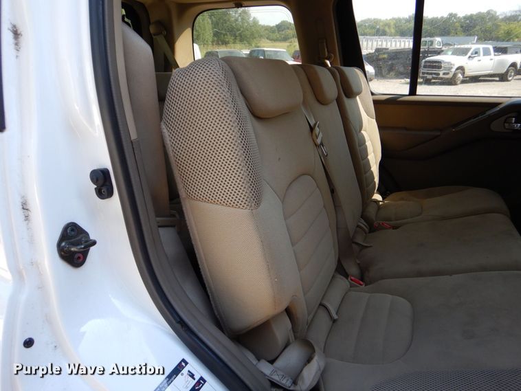image for item DO1588 2008 Nissan Pathfinder  SUV