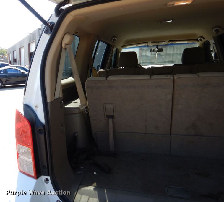image for item DO1588 2008 Nissan Pathfinder  SUV