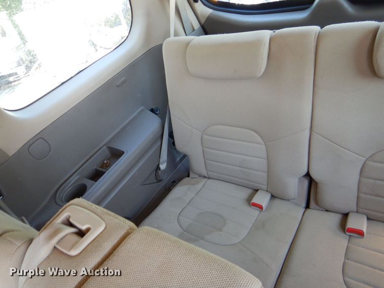 image for item DO1588 2008 Nissan Pathfinder  SUV