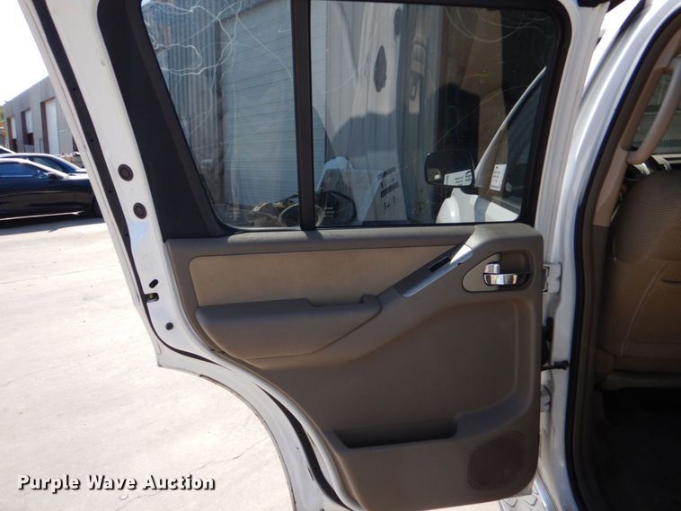 image for item DO1588 2008 Nissan Pathfinder  SUV