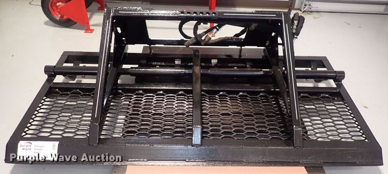 image for item DQ2869 Grademaster  skid steer land leveler