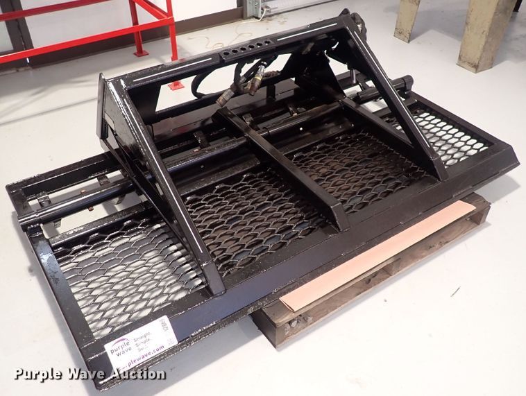 image for item DQ2869 Grademaster  skid steer land leveler