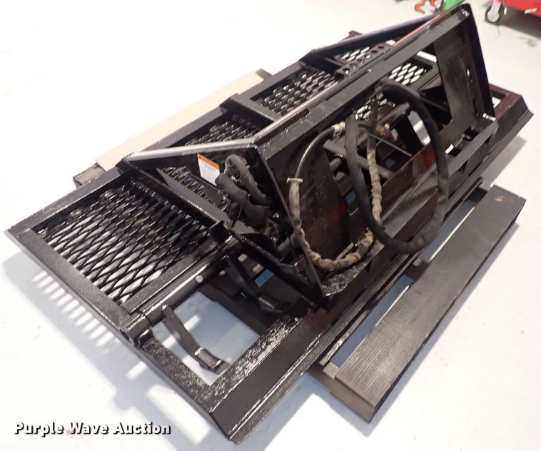 image for item DQ2869 Grademaster  skid steer land leveler