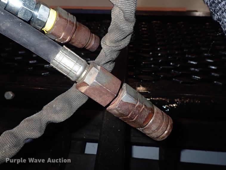 image for item DQ2869 Grademaster  skid steer land leveler