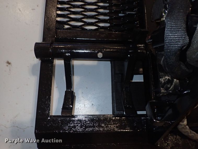 image for item DQ2869 Grademaster  skid steer land leveler