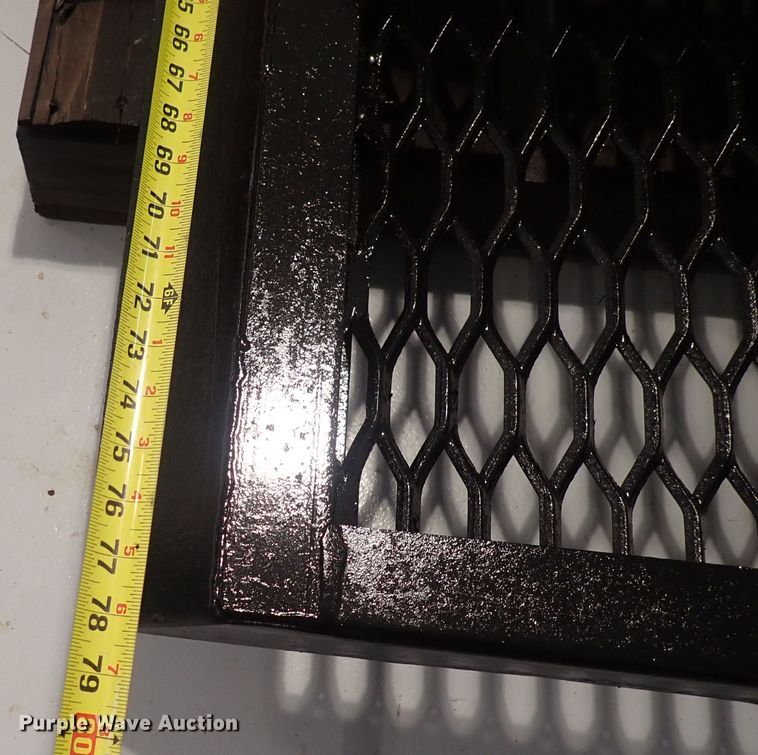 image for item DQ2869 Grademaster  skid steer land leveler