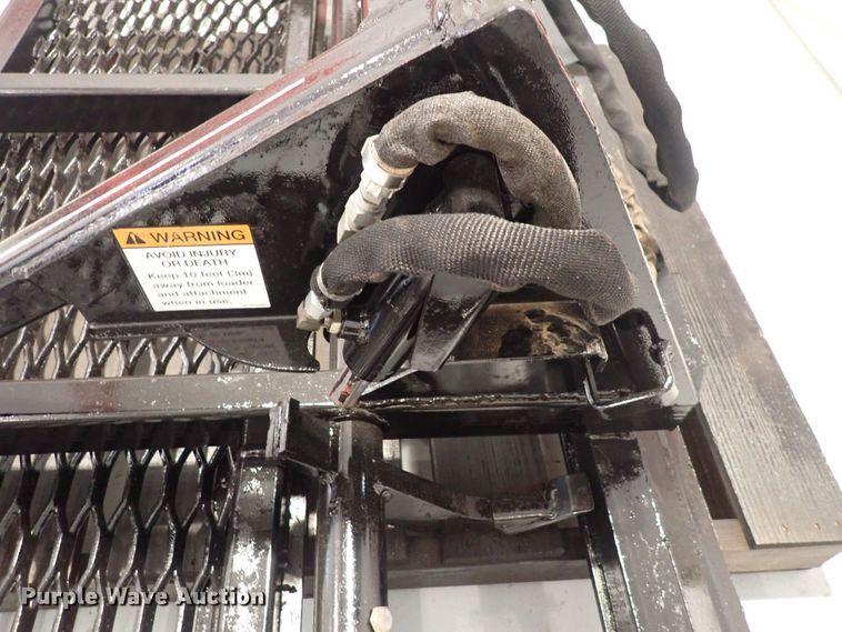 image for item DQ2869 Grademaster  skid steer land leveler