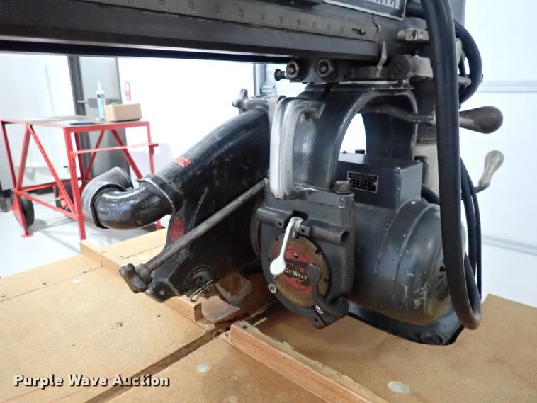 image for item DQ2870 DeWalt GE  radial arm saw