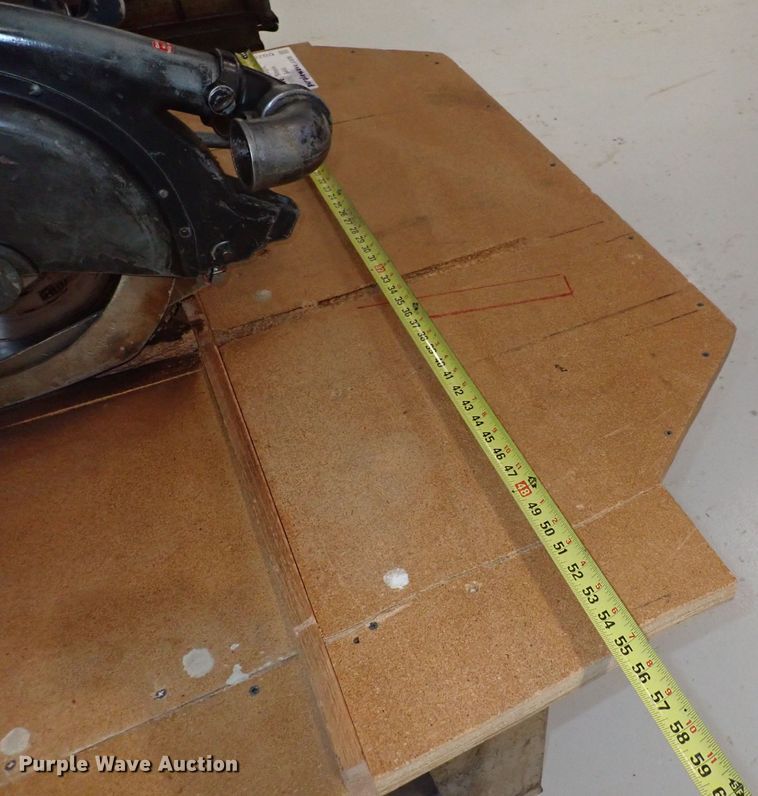 image for item DQ2870 DeWalt GE  radial arm saw