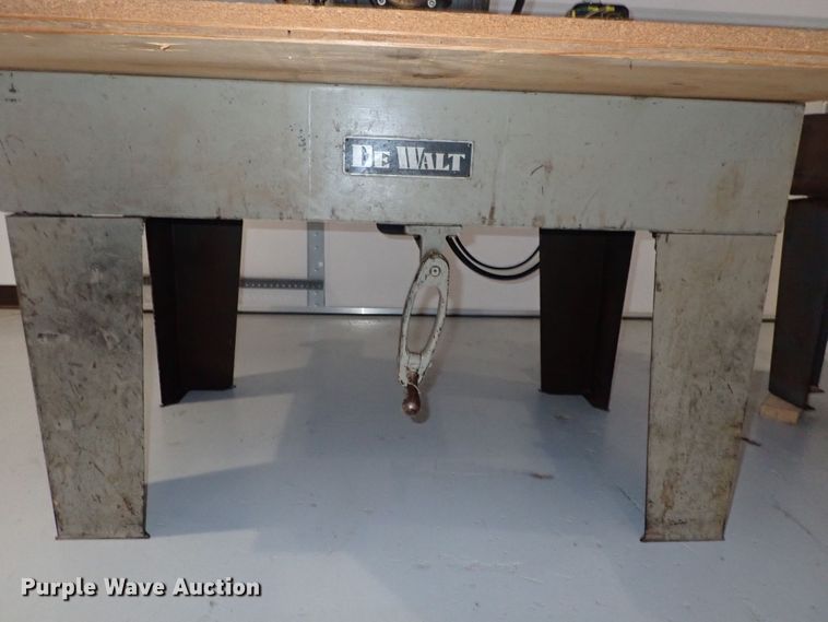 image for item DQ2870 DeWalt GE  radial arm saw