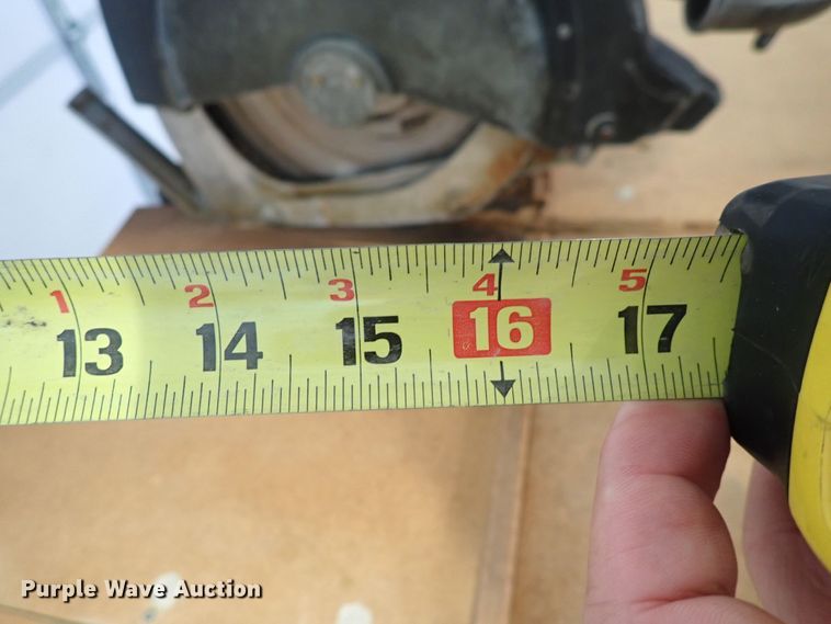 image for item DQ2870 DeWalt GE  radial arm saw