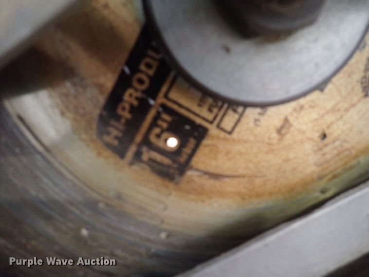 image for item DQ2870 DeWalt GE  radial arm saw