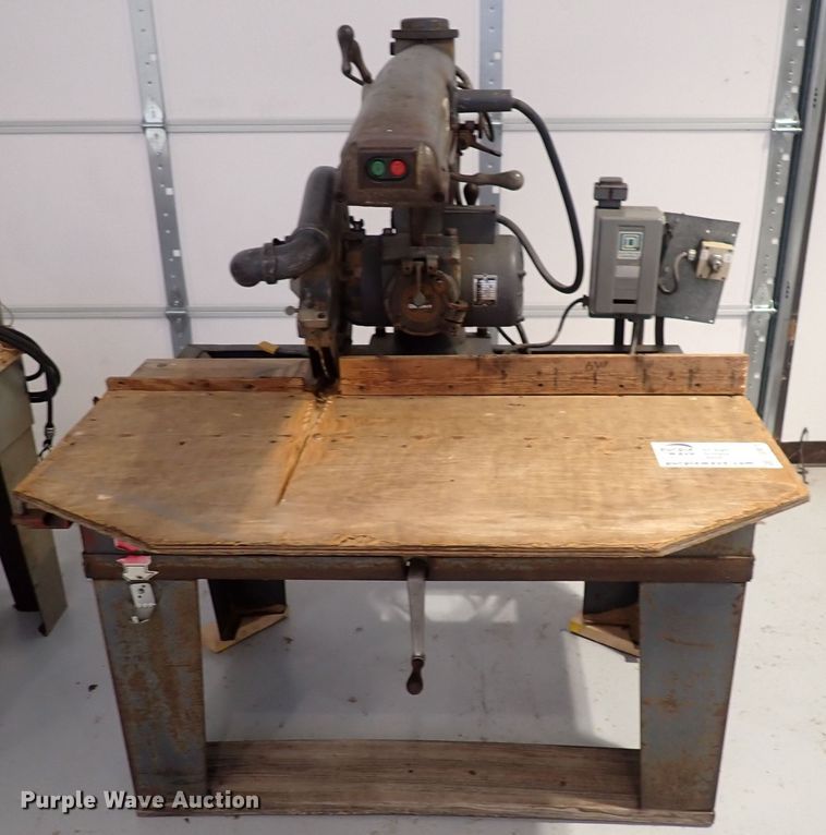 image for item DQ2871 DeWalt GE 632  radial arm saw