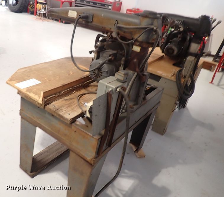 image for item DQ2871 DeWalt GE 632  radial arm saw
