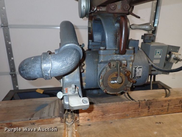 image for item DQ2871 DeWalt GE 632  radial arm saw