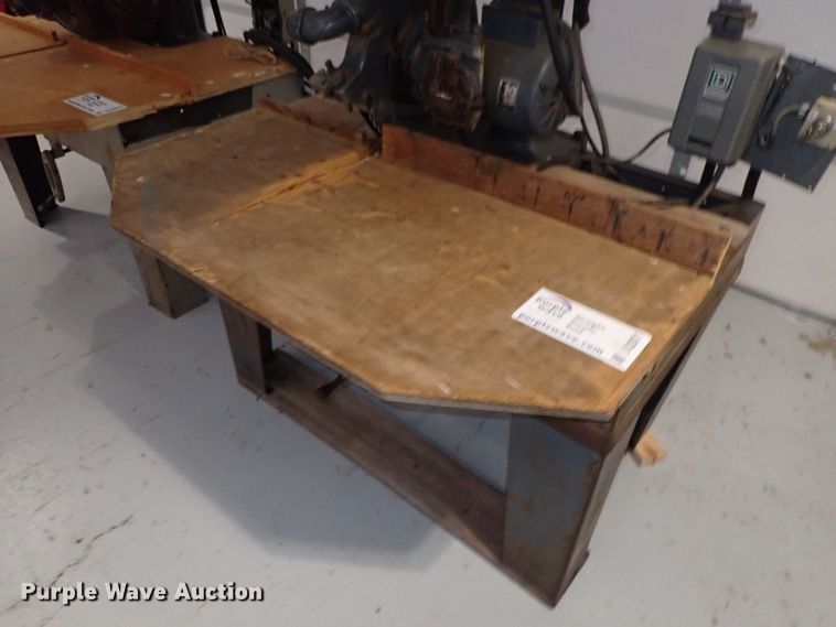 image for item DQ2871 DeWalt GE 632  radial arm saw