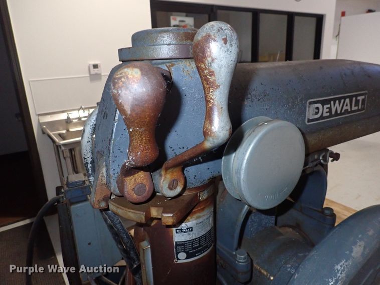 image for item DQ2871 DeWalt GE 632  radial arm saw