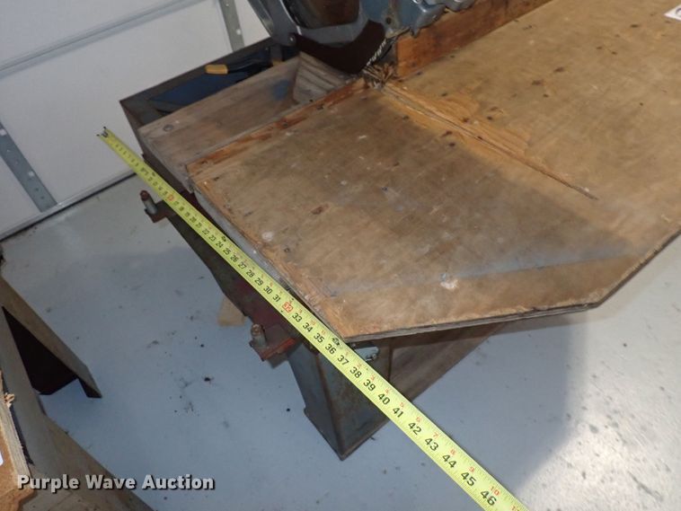image for item DQ2871 DeWalt GE 632  radial arm saw