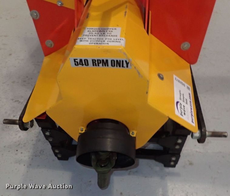 image for item DQ2872 Agri-Machinery WC-8  wood chipper