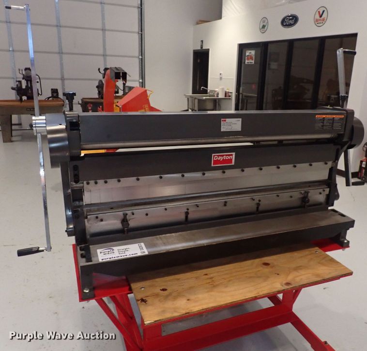 image for item DQ2873 Dayton 12G597  combination machine