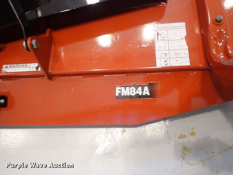 image for item DQ2874 Rhino FM84A  finish mower