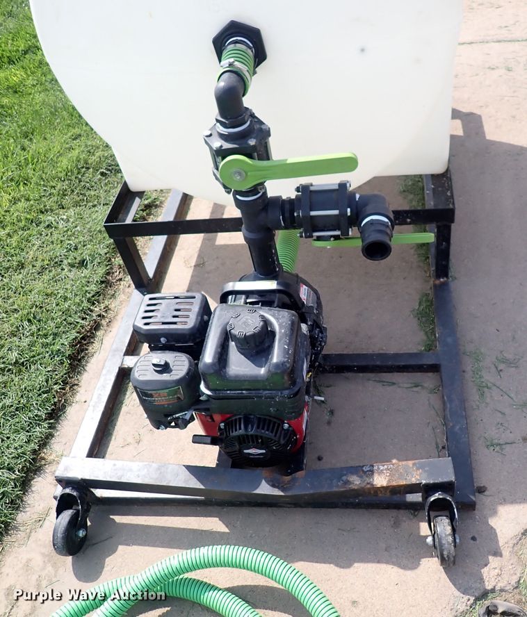 image for item DQ2924 Hydro seeder