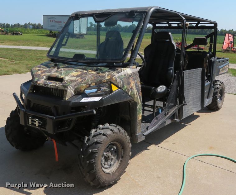 image for item DR0102 2017 Polaris Ranger XP  utility vehicle