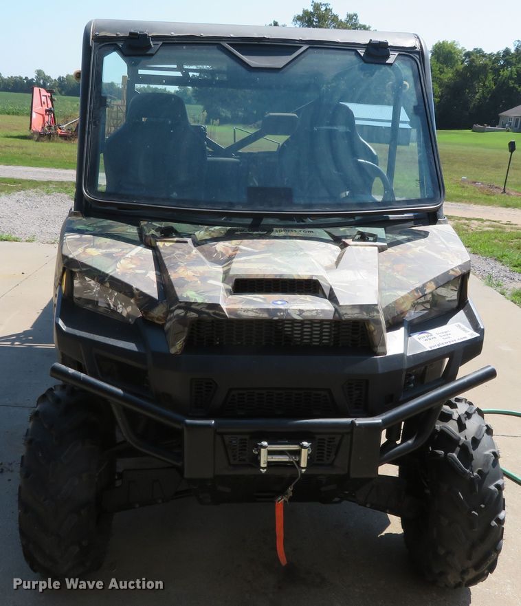 image for item DR0102 2017 Polaris Ranger XP  utility vehicle