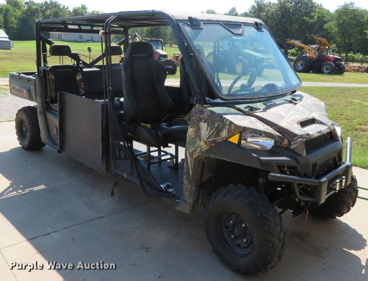 image for item DR0102 2017 Polaris Ranger XP  utility vehicle