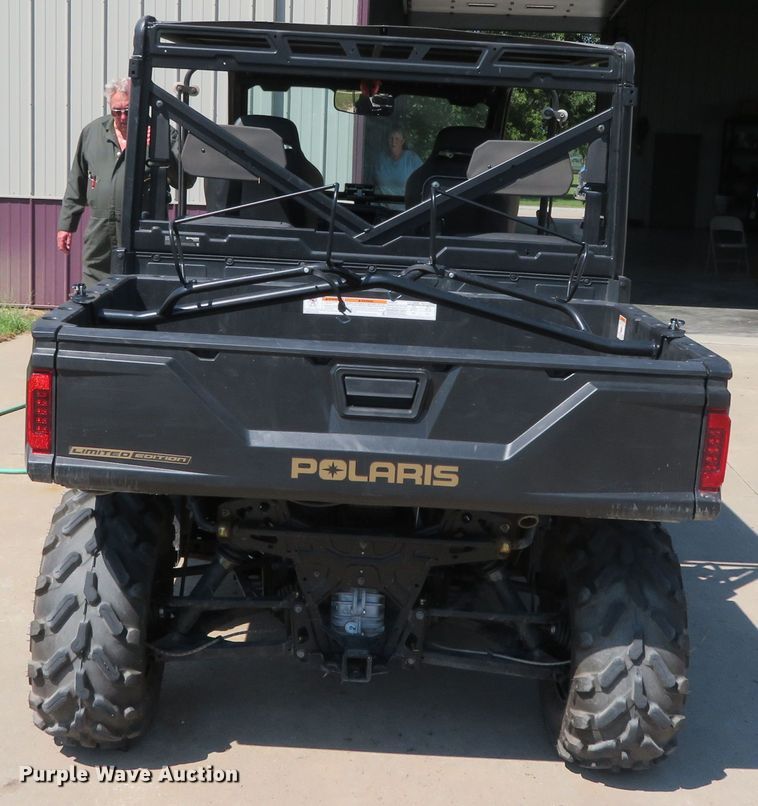 image for item DR0102 2017 Polaris Ranger XP  utility vehicle