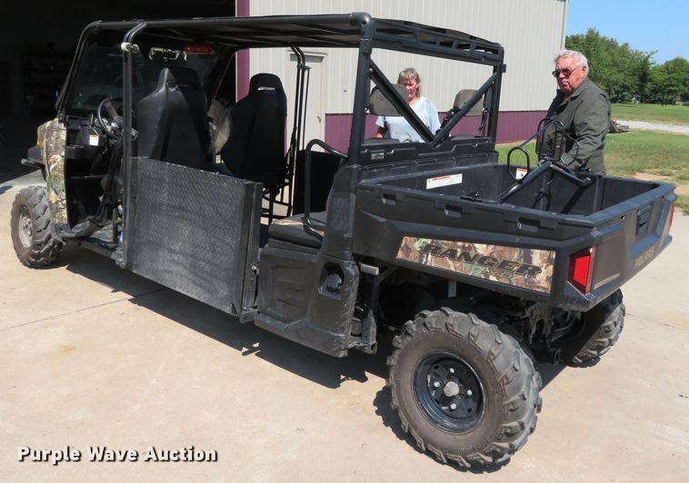 image for item DR0102 2017 Polaris Ranger XP  utility vehicle