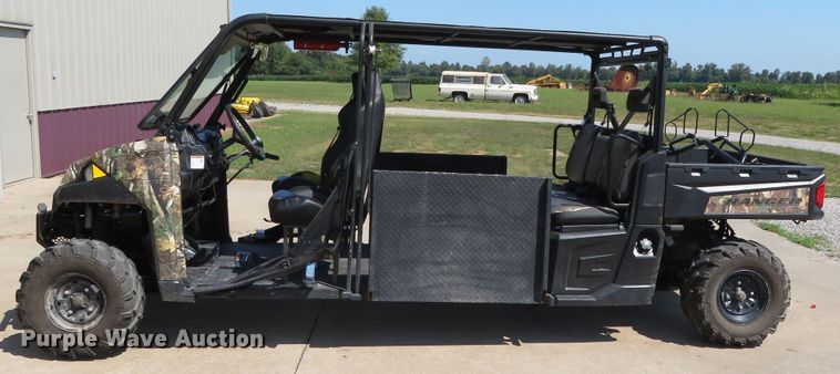 image for item DR0102 2017 Polaris Ranger XP  utility vehicle
