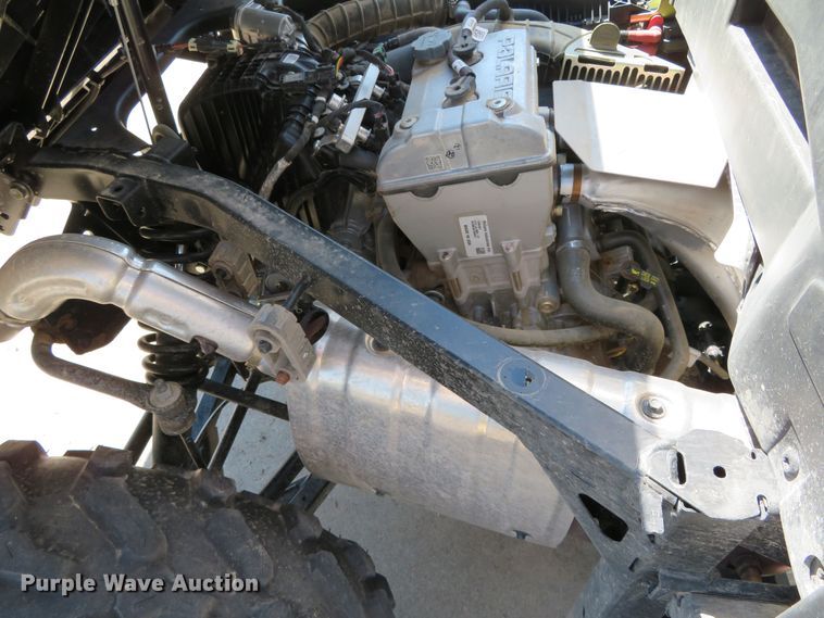 image for item DR0102 2017 Polaris Ranger XP  utility vehicle