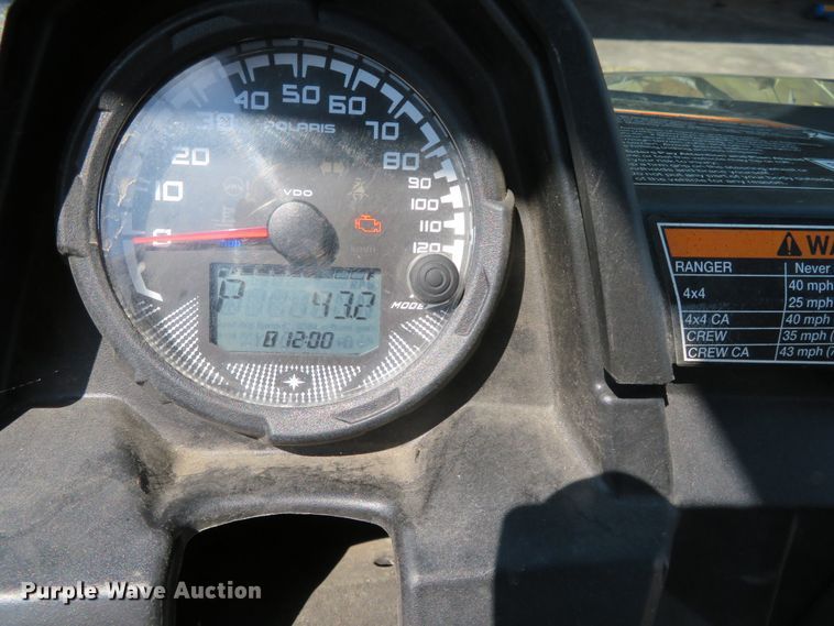 image for item DR0102 2017 Polaris Ranger XP  utility vehicle