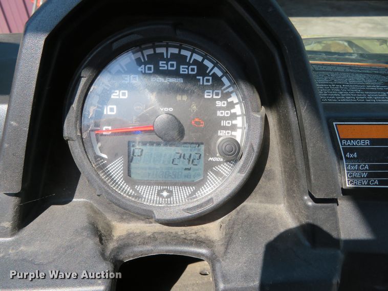 image for item DR0102 2017 Polaris Ranger XP  utility vehicle