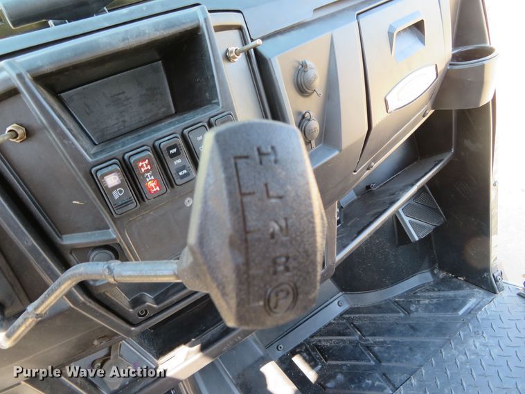 image for item DR0102 2017 Polaris Ranger XP  utility vehicle