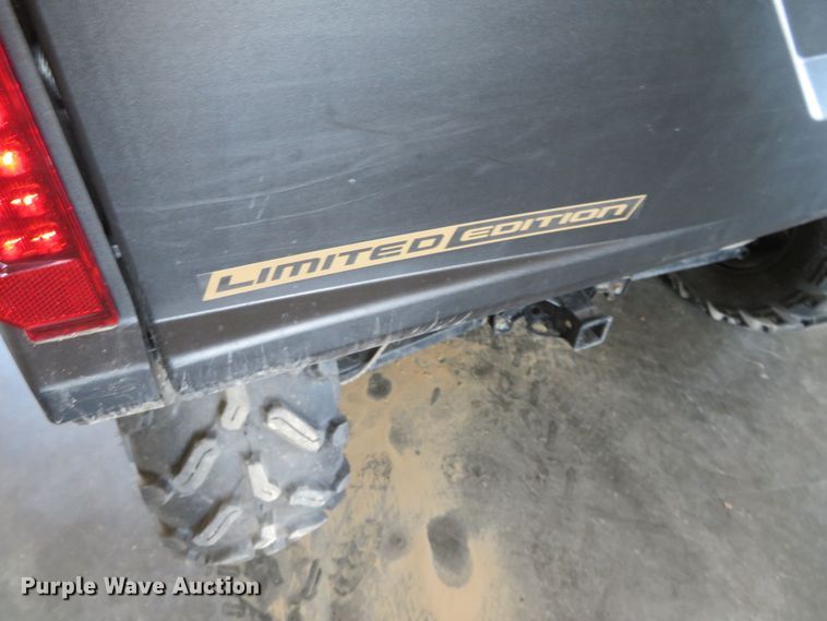 image for item DR0102 2017 Polaris Ranger XP  utility vehicle