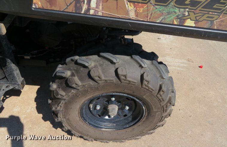 image for item DR0102 2017 Polaris Ranger XP  utility vehicle