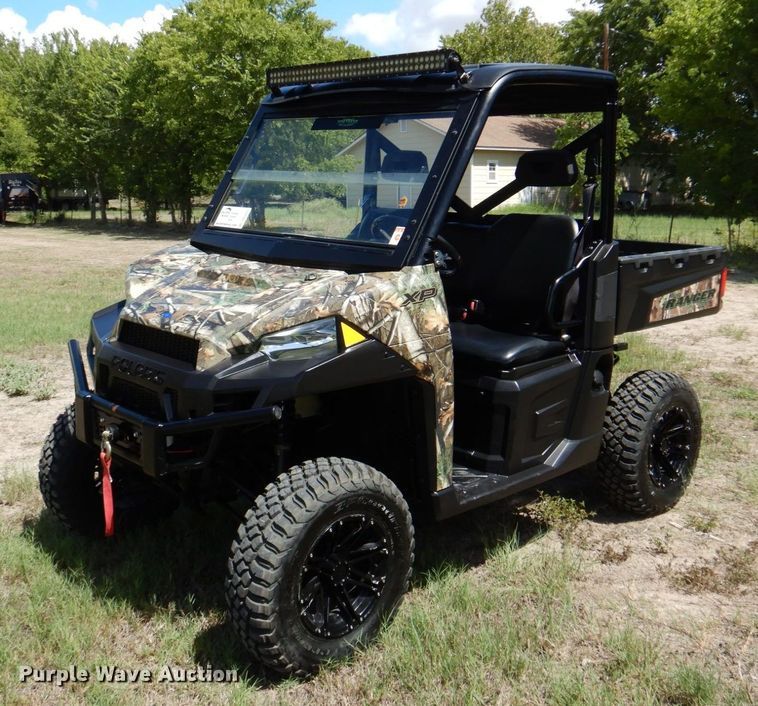 2015 Polaris Ranger 900 XP utility vehicle in McQueeney, TX Item