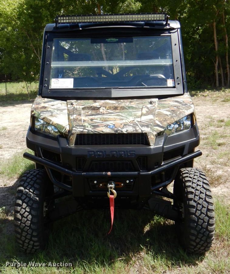 image for item DR2021 2015 Polaris Ranger 900 XP  utility vehicle