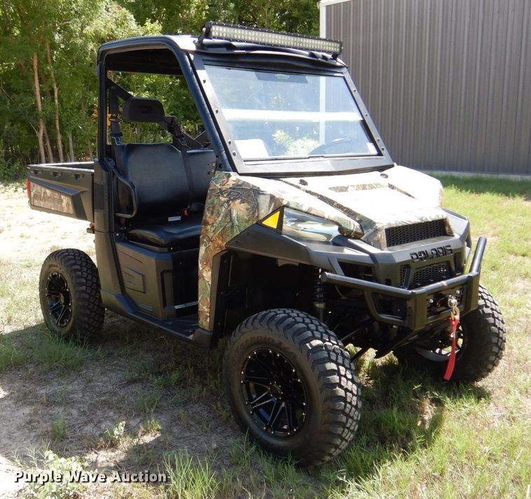 image for item DR2021 2015 Polaris Ranger 900 XP  utility vehicle