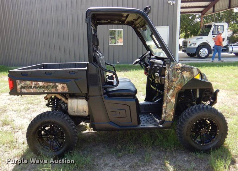 image for item DR2021 2015 Polaris Ranger 900 XP  utility vehicle